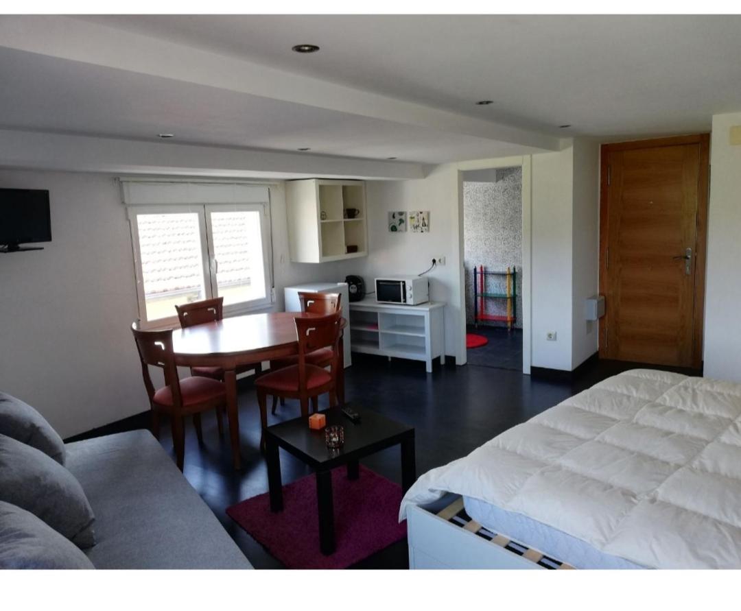 Atico Exterior Y Acogedor Apartment Caldas De Reis Ngoại thất bức ảnh