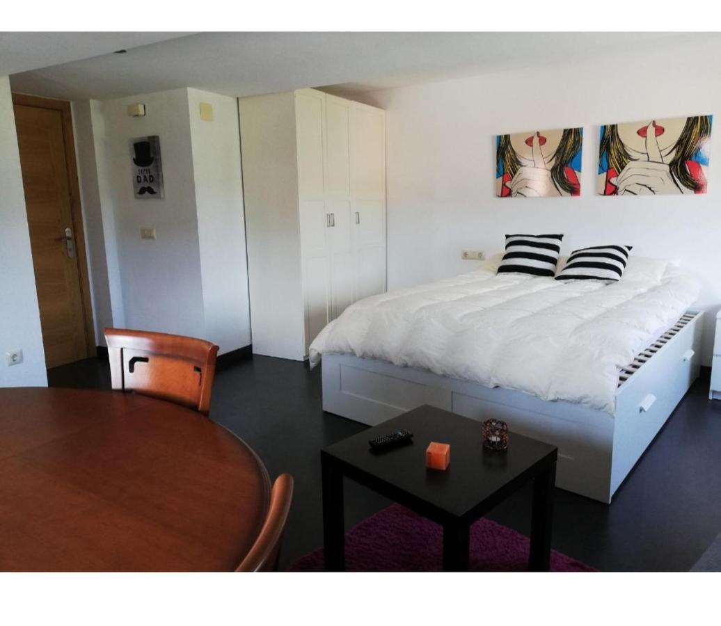 Atico Exterior Y Acogedor Apartment Caldas De Reis Ngoại thất bức ảnh